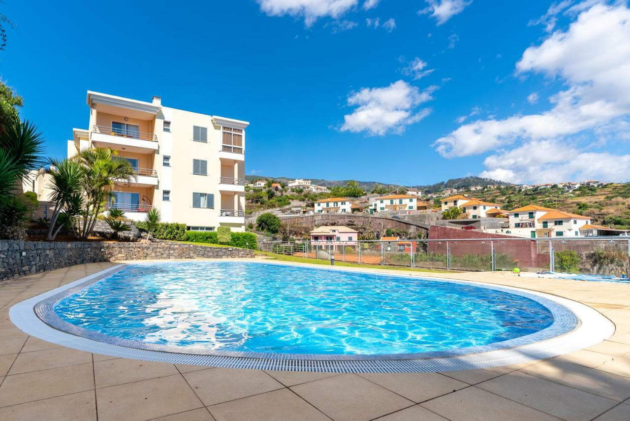 Zeza'S Apartament Calheta  Esterno foto